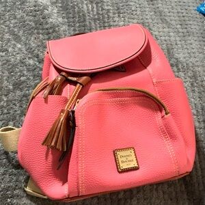 Dooney & Bourke Coral Leather Backpack medium